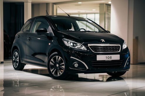 Carros Peugeot 108