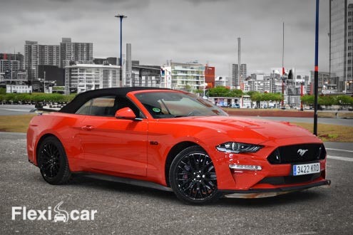 Ford mustang usado Flexicar