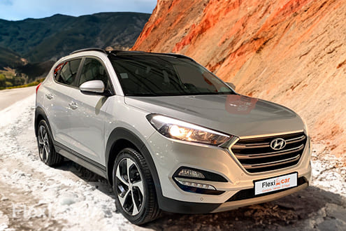 Hyundai Tucson usado barato