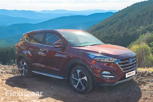 Hyundai Tucson usado