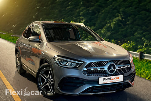 Mercedes Classe GLA seminovo