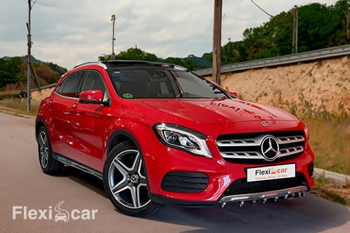 Mercedes Classe GLA usado barato