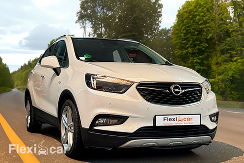 Opel Mokka automoveis